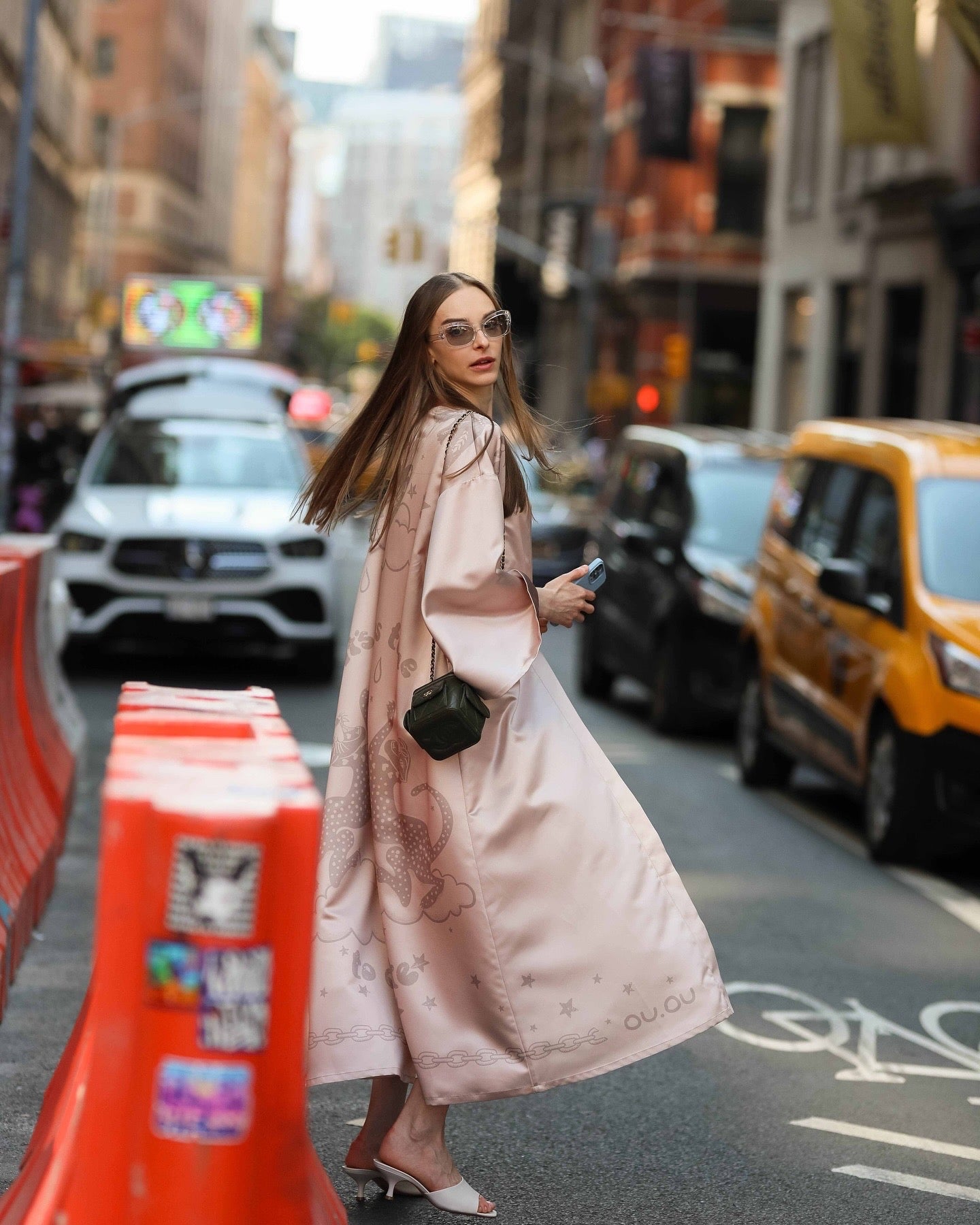 In nude